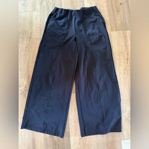 Old Navy Women's navy blue Wide Leg Pants